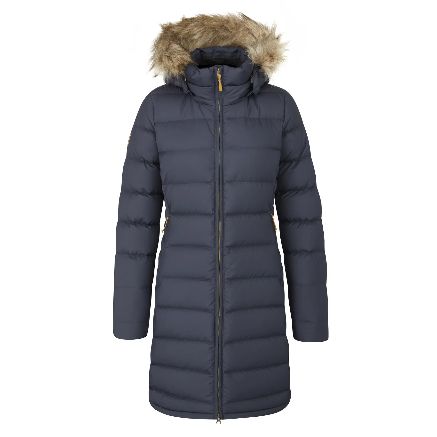 Women's down parka Rab Deep Cover