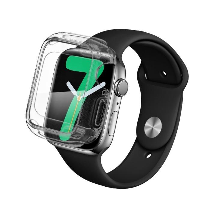 5060697226041 - Gehärtetes Glas optiguard infinite defense QDOS Apple Watch Serie 7