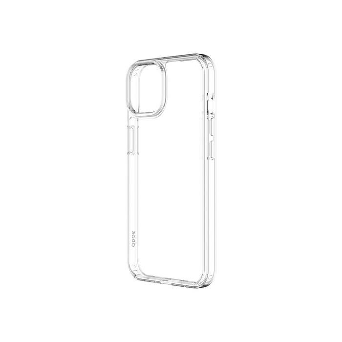 3701580500047 - Transparente Hybridschale QDOS iPhone 14