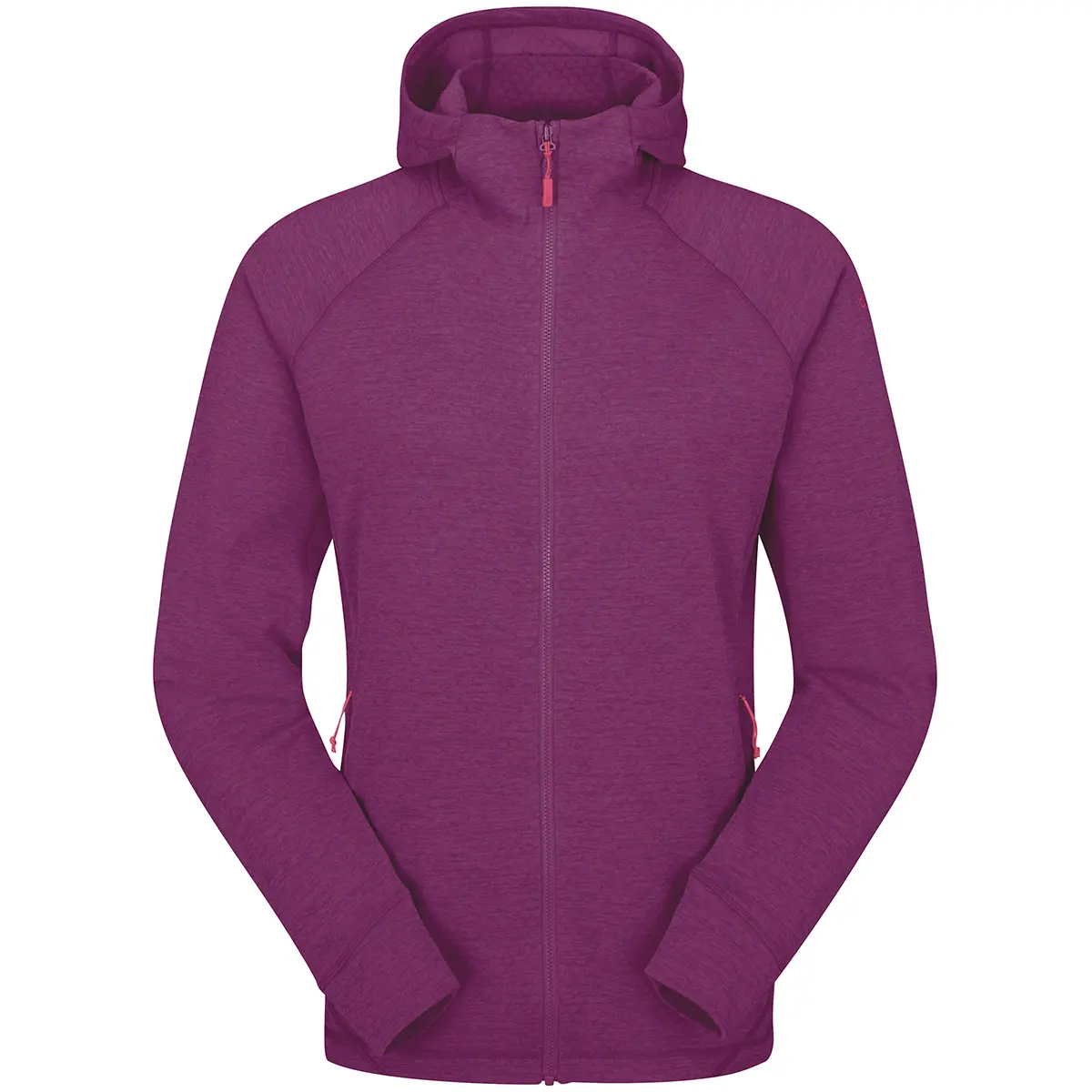 Rab Women's Violet Hooded Fleece Nexus