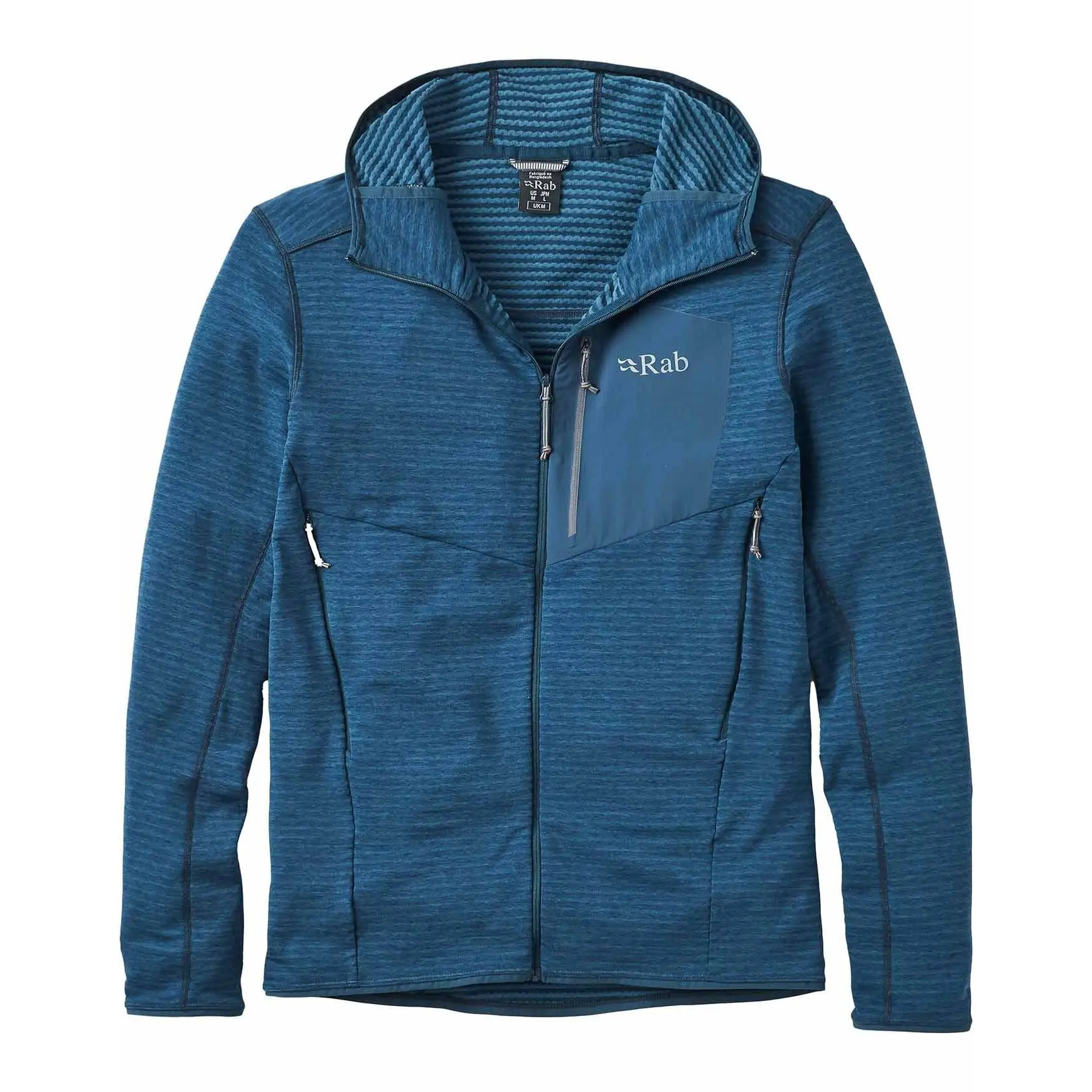 Kapuzenjacke mit Reißverschluss Rab Ascendor Light