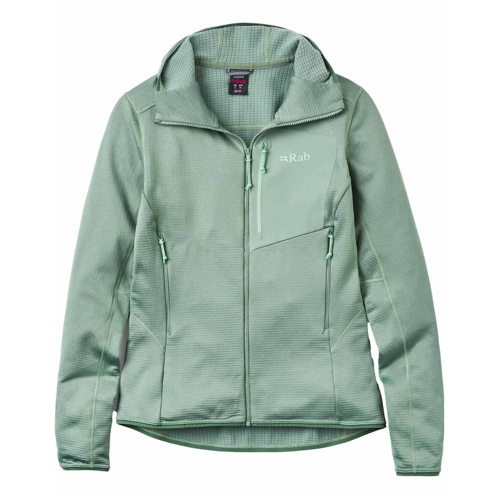 Damen Zip-Hoodie Rab Ascendor Light