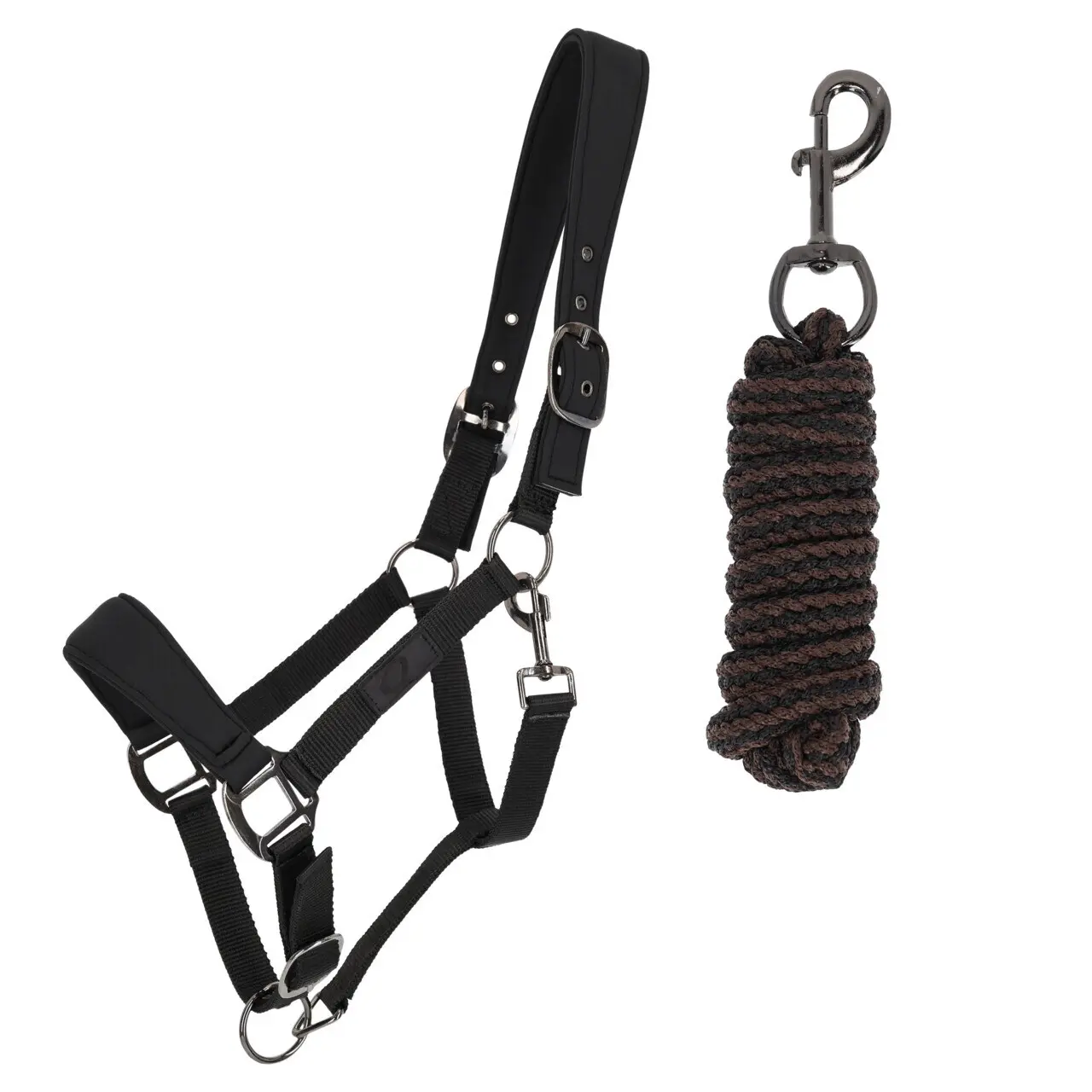 Ensemble licol et longe pour cheval QHP Avenna