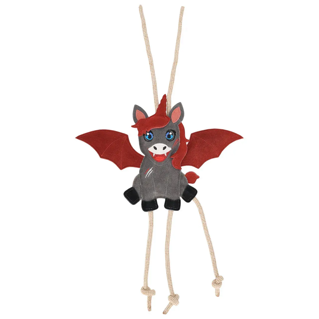 Jouet pour cheval QHP Halloween Vampicorn