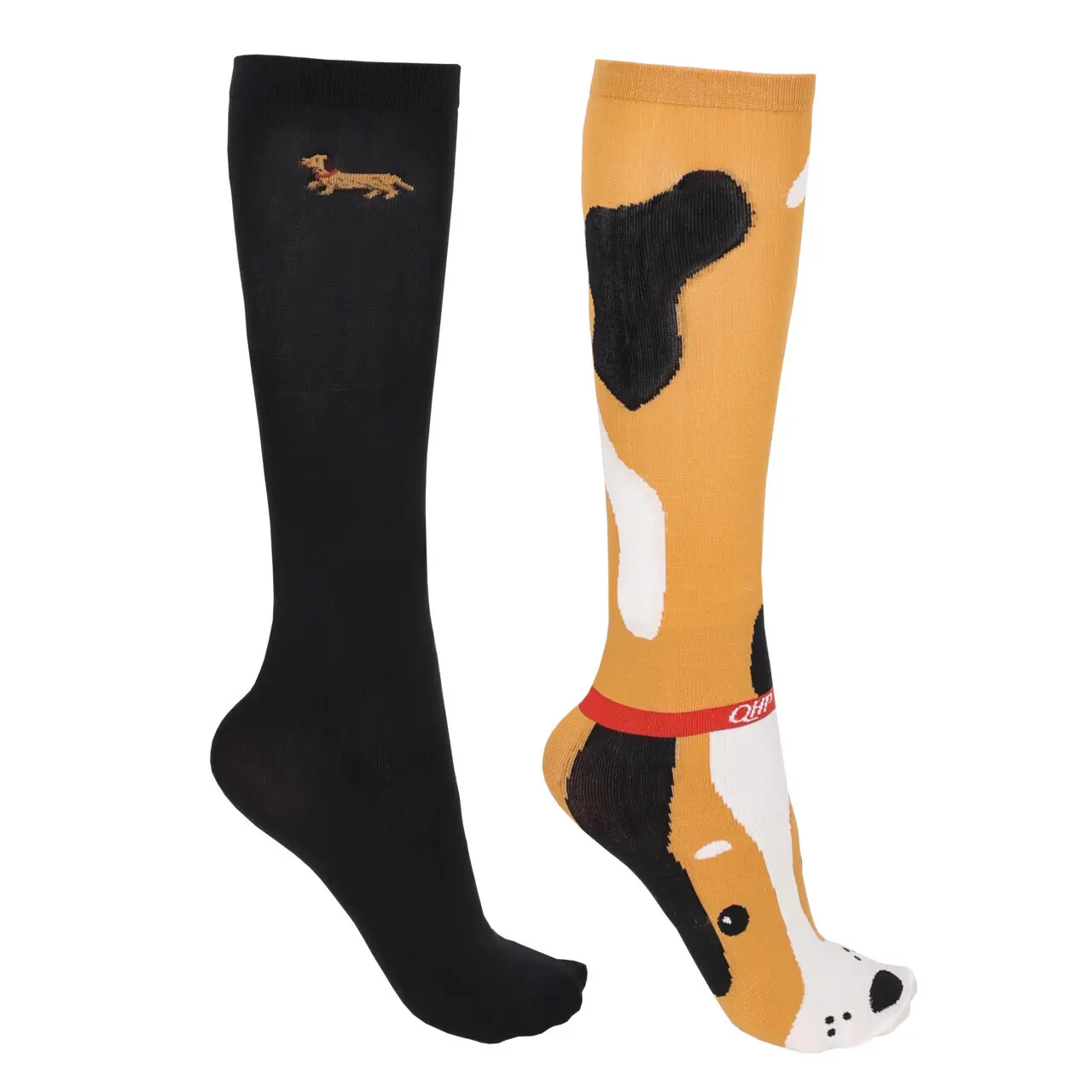Reitsocken Damen QHP Gift Box Stable Buddy (x2)