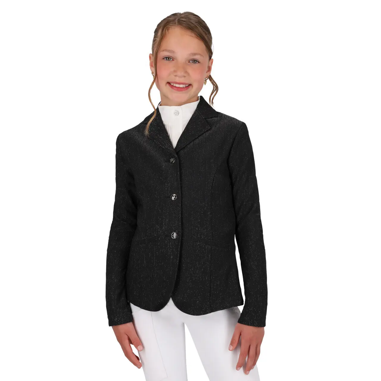Comparer les prix de Veste de concours fille QHP Kynlee