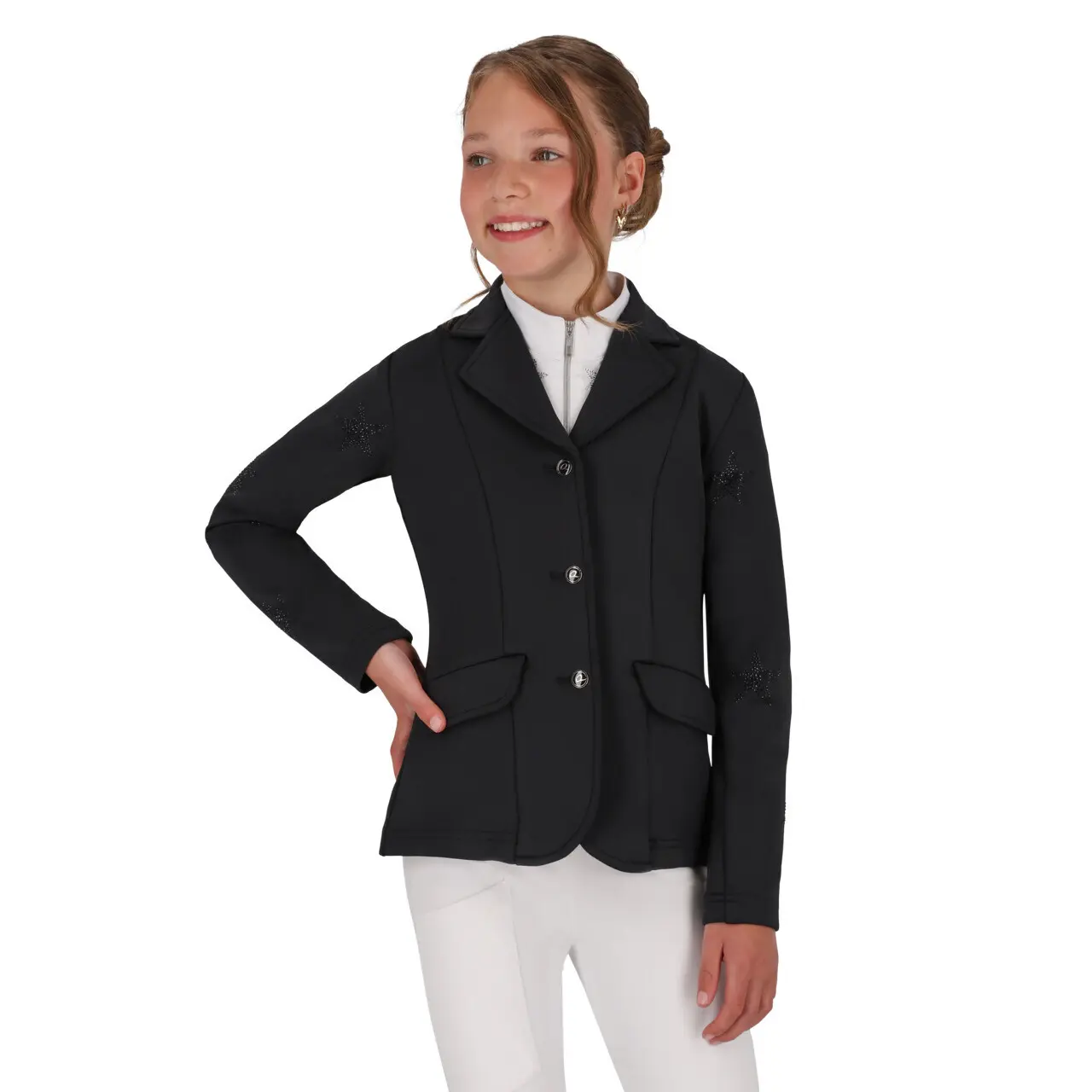 Comparer les prix de Veste de concours fille QHP Jipp