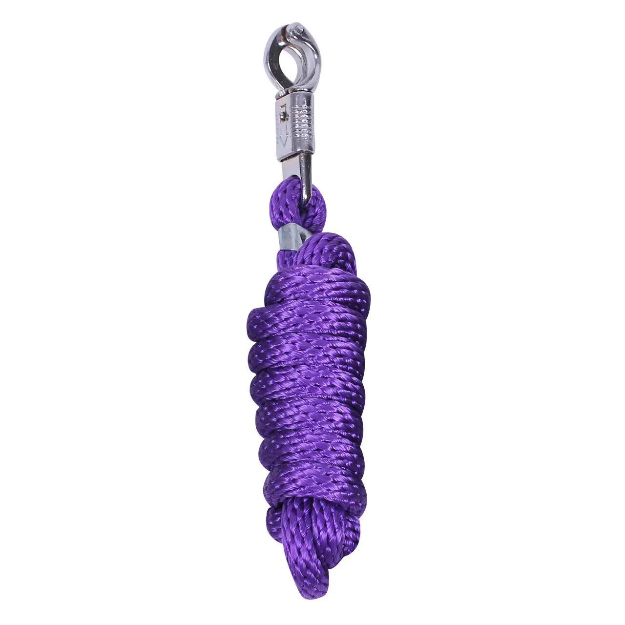 Qhp Violet Lanyard With Anti-Panic Clip
