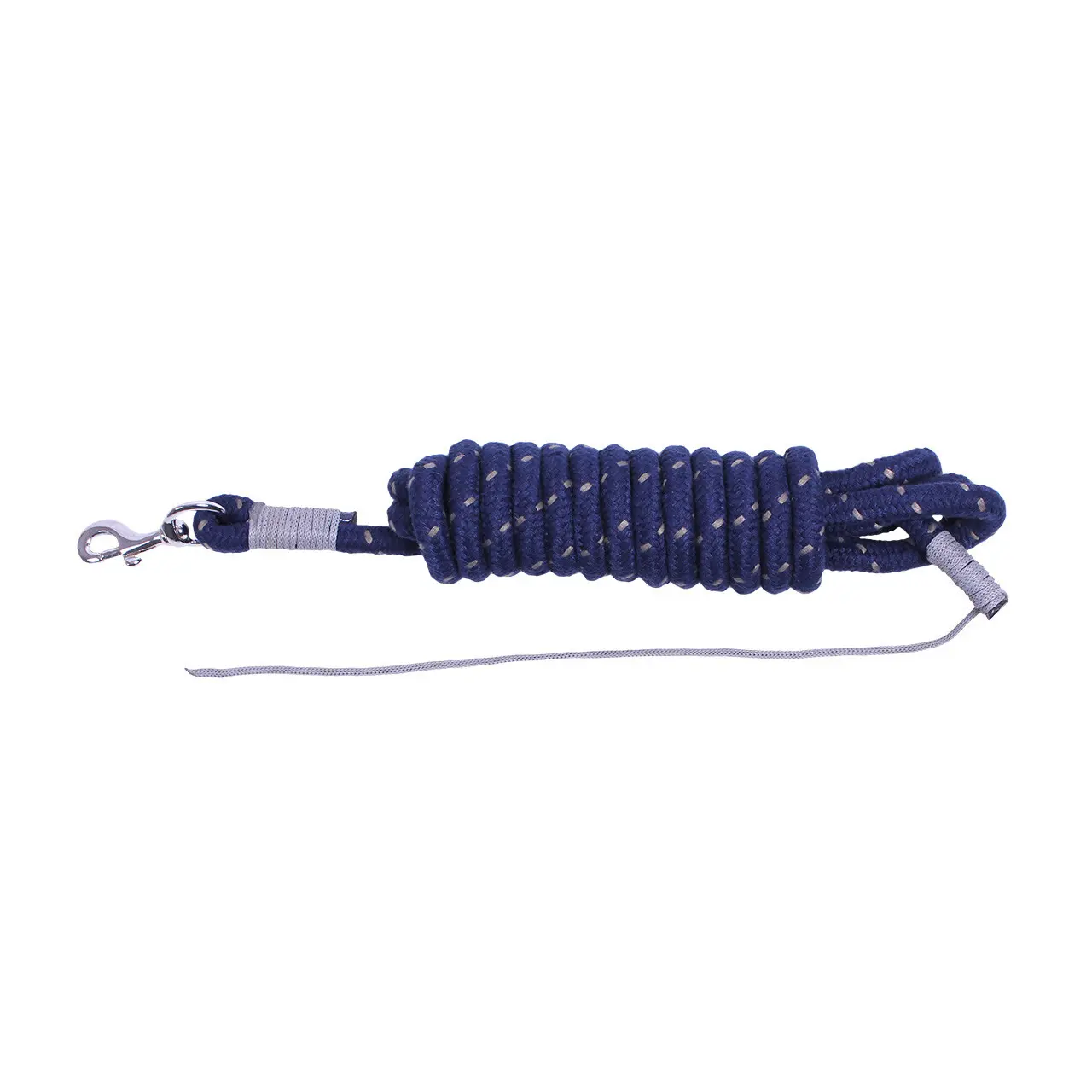 Qhp Bleu Guide Lanyard For Horses 4,20 M