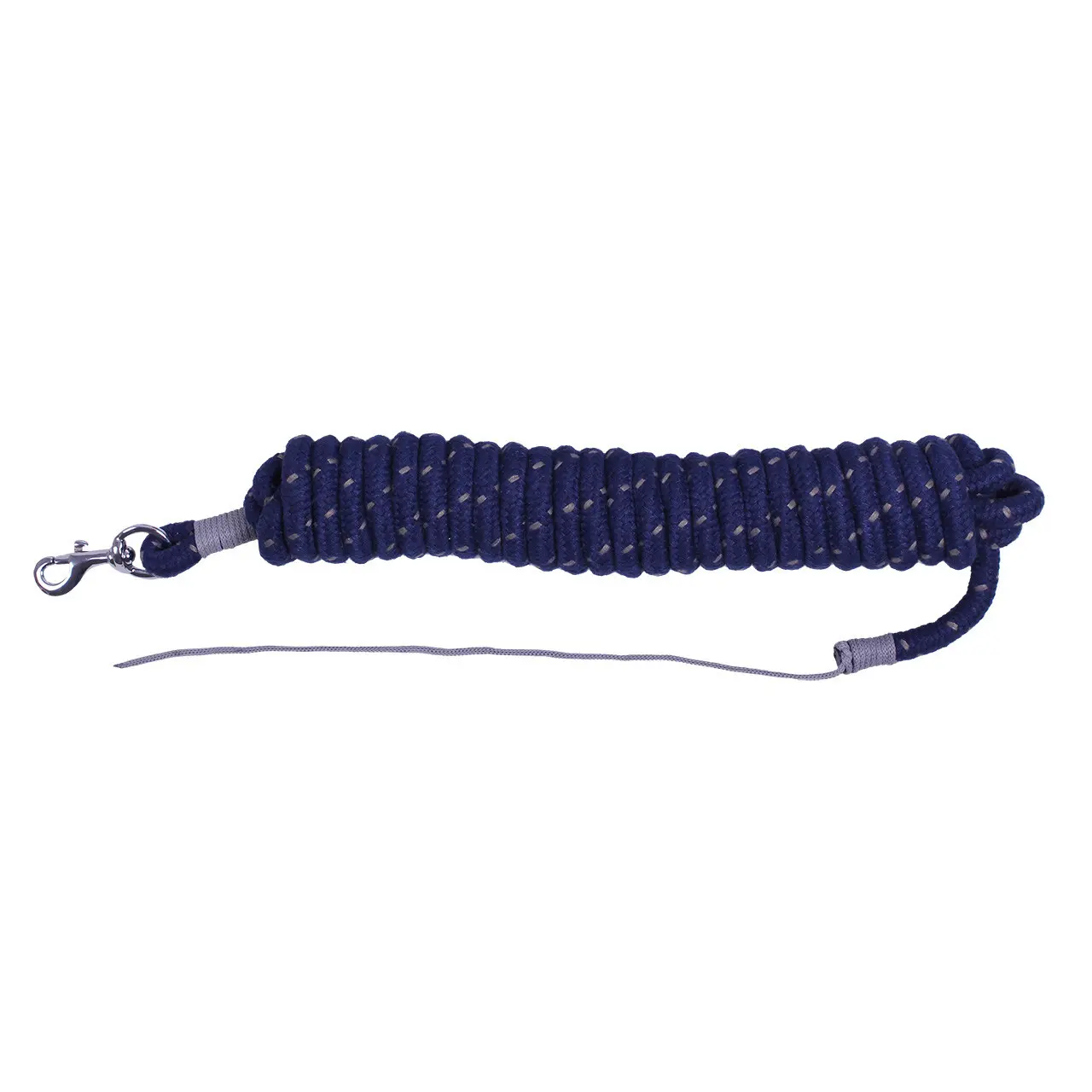 Qhp Bleu Guide Lanyard For Horses 6,8 M