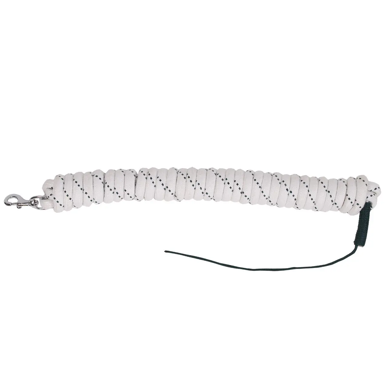 Qhp Blanc Guide Lanyard For Horses 6,8 M