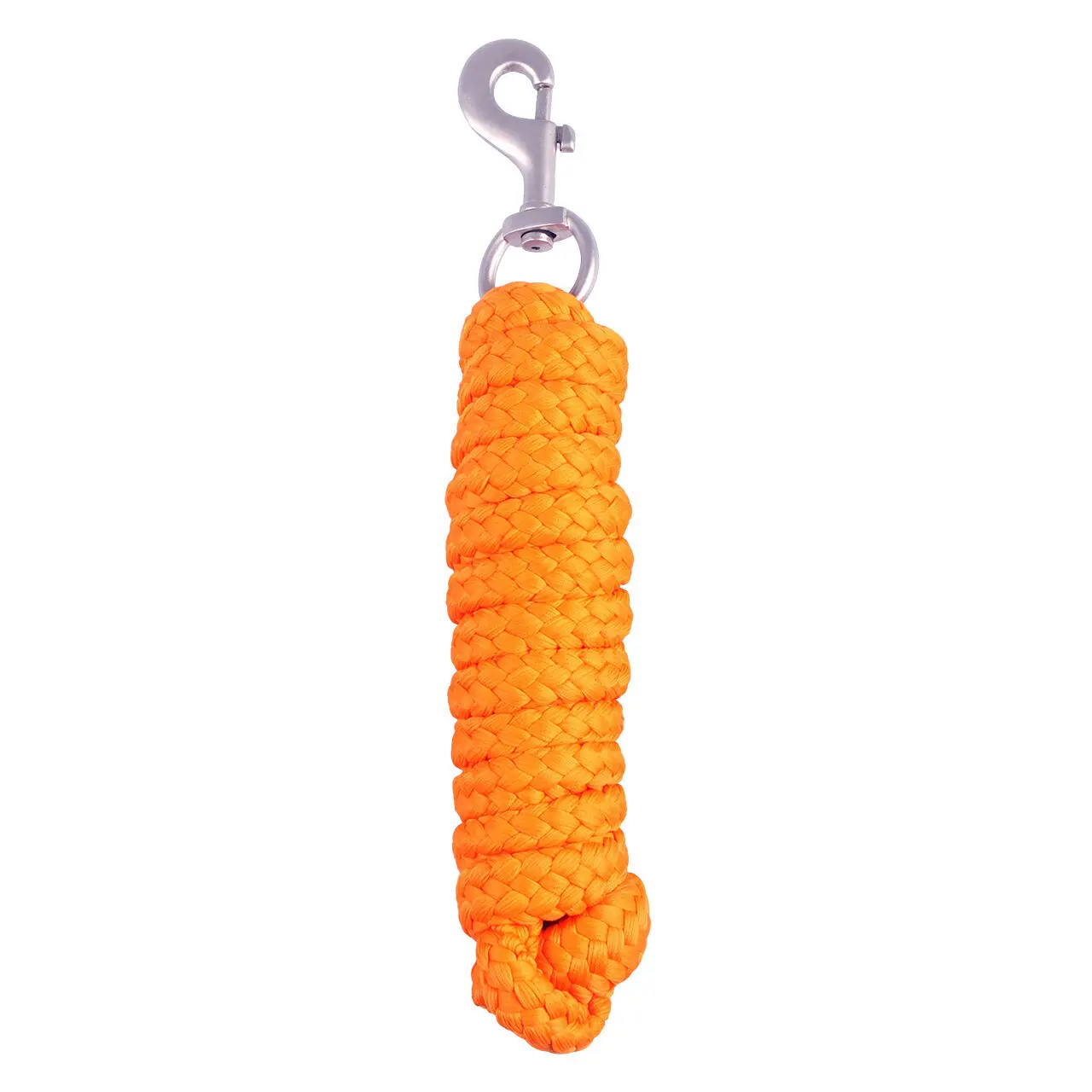 Qhp Orange Lanyard With Heavy Carabiner