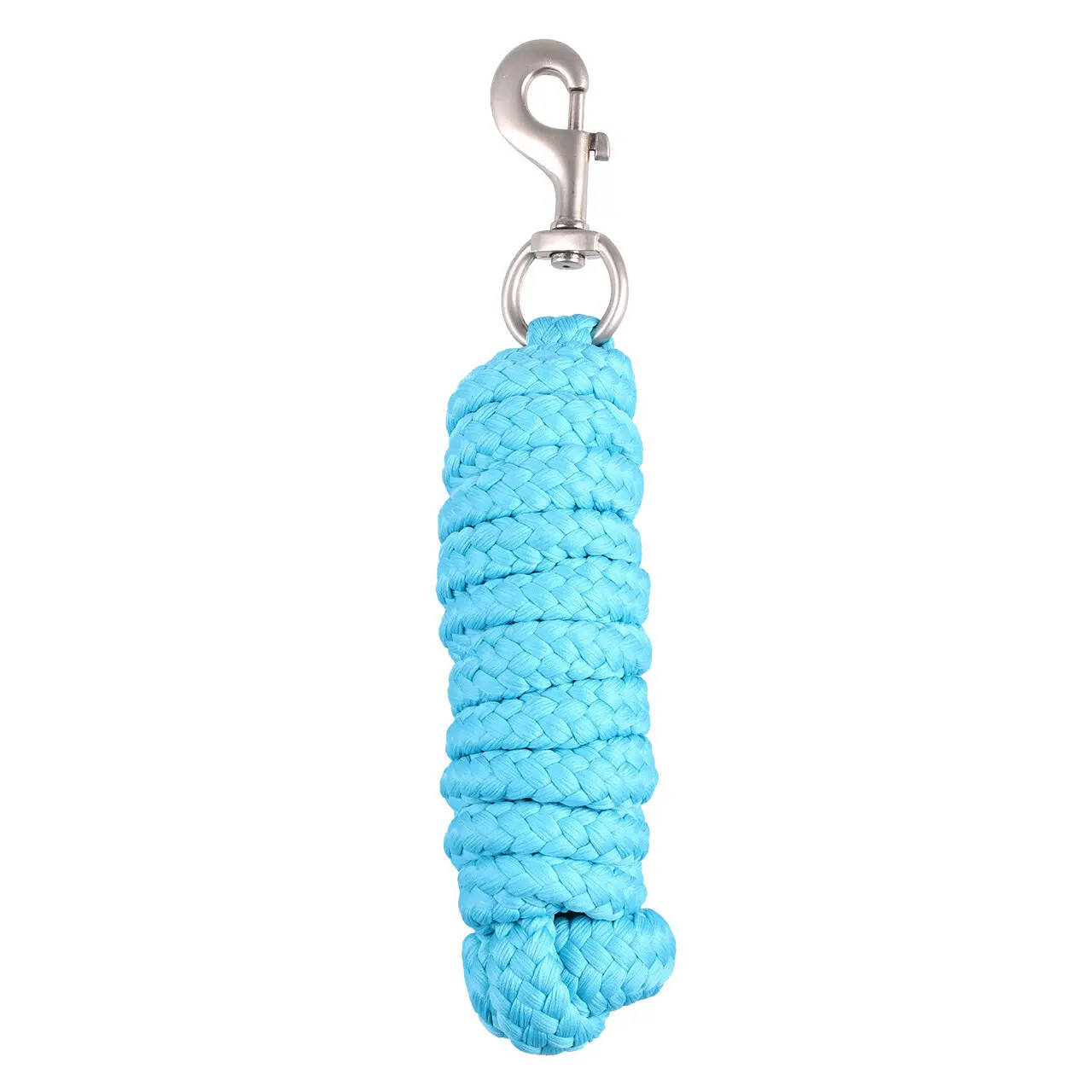 Qhp Bleu Lanyard With Heavy Carabiner