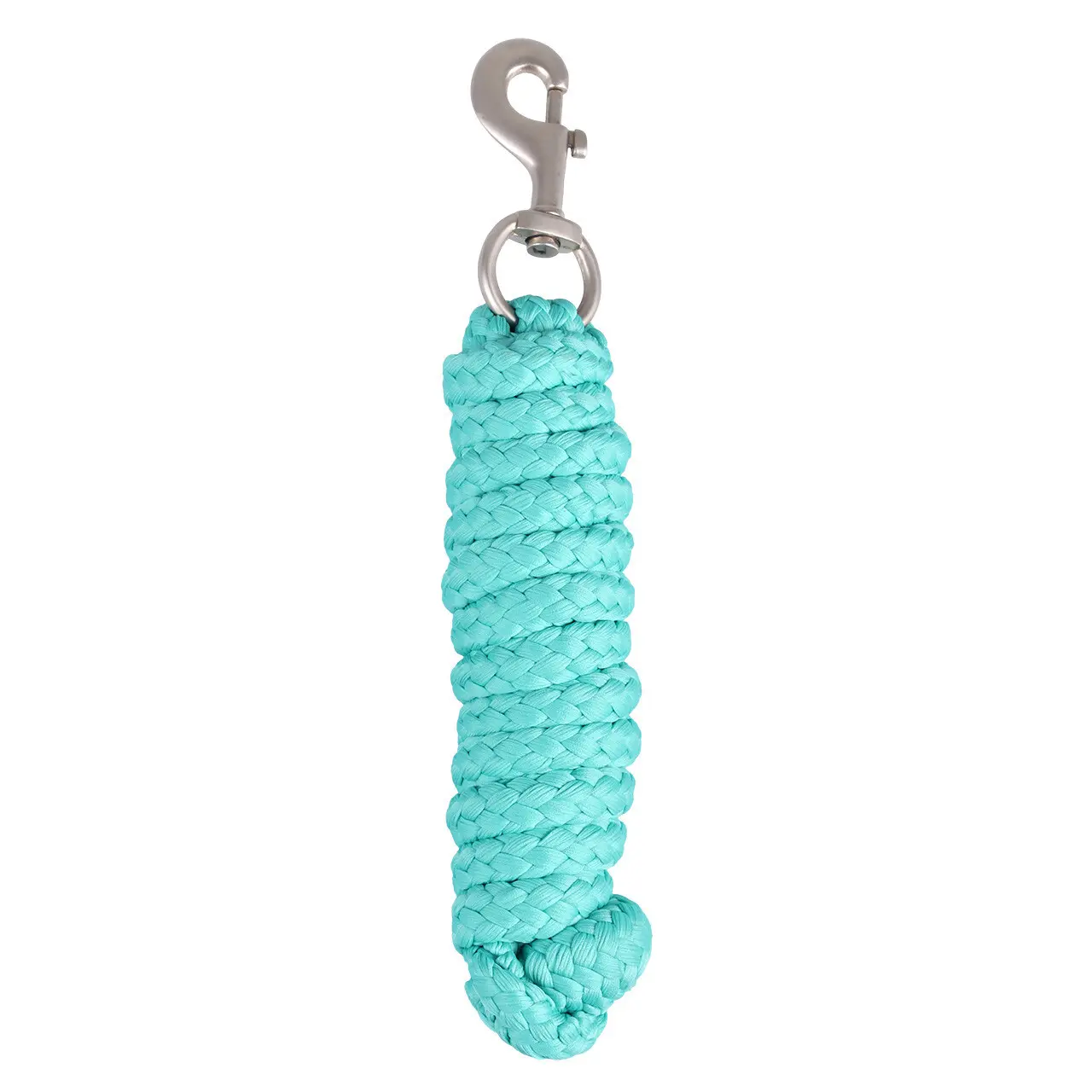 Qhp Turquoise Lanyard With Heavy Carabiner