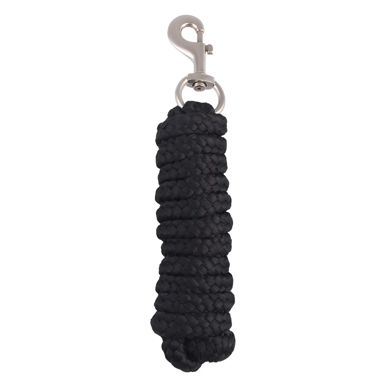 Qhp Noir Lanyard With Heavy Carabiner