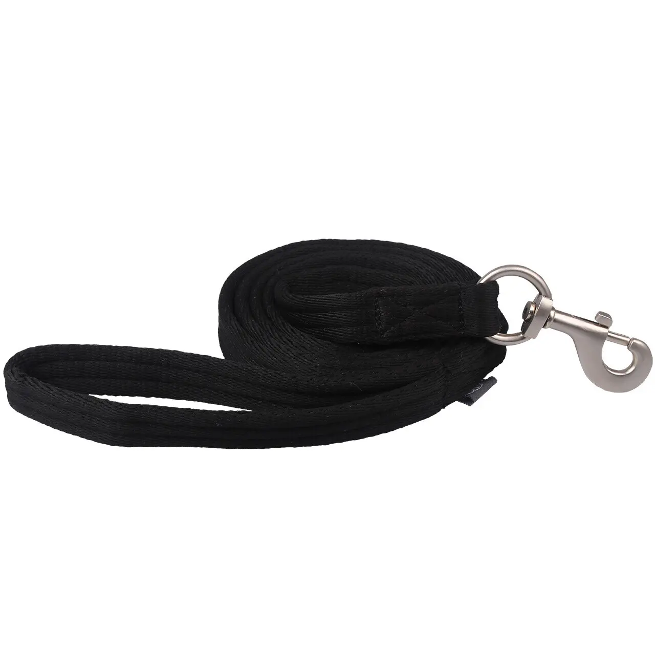 Qhp Noir Solid Lanyard