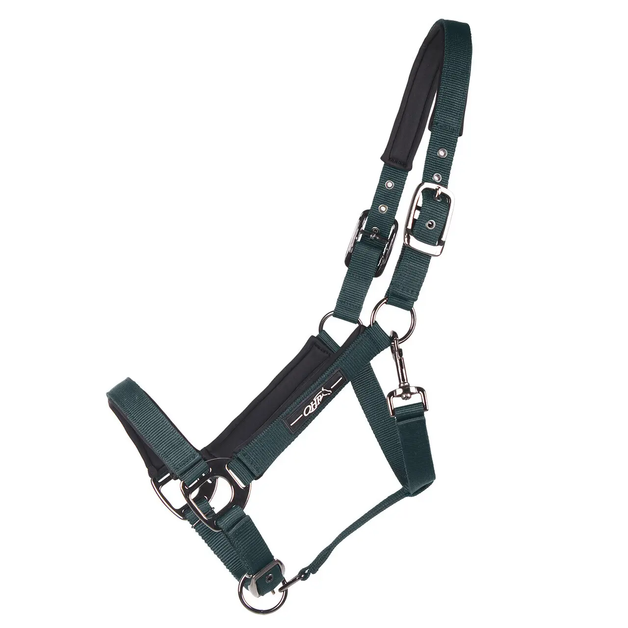 Qhp Vert Halter For Horse Deluxe