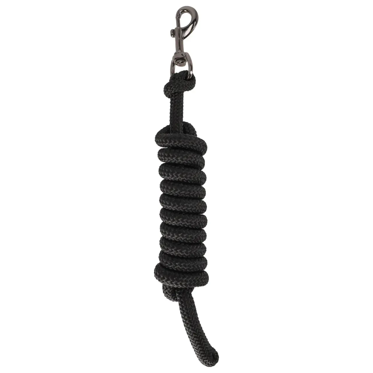 Qhp Noir Lunge Line With Clip