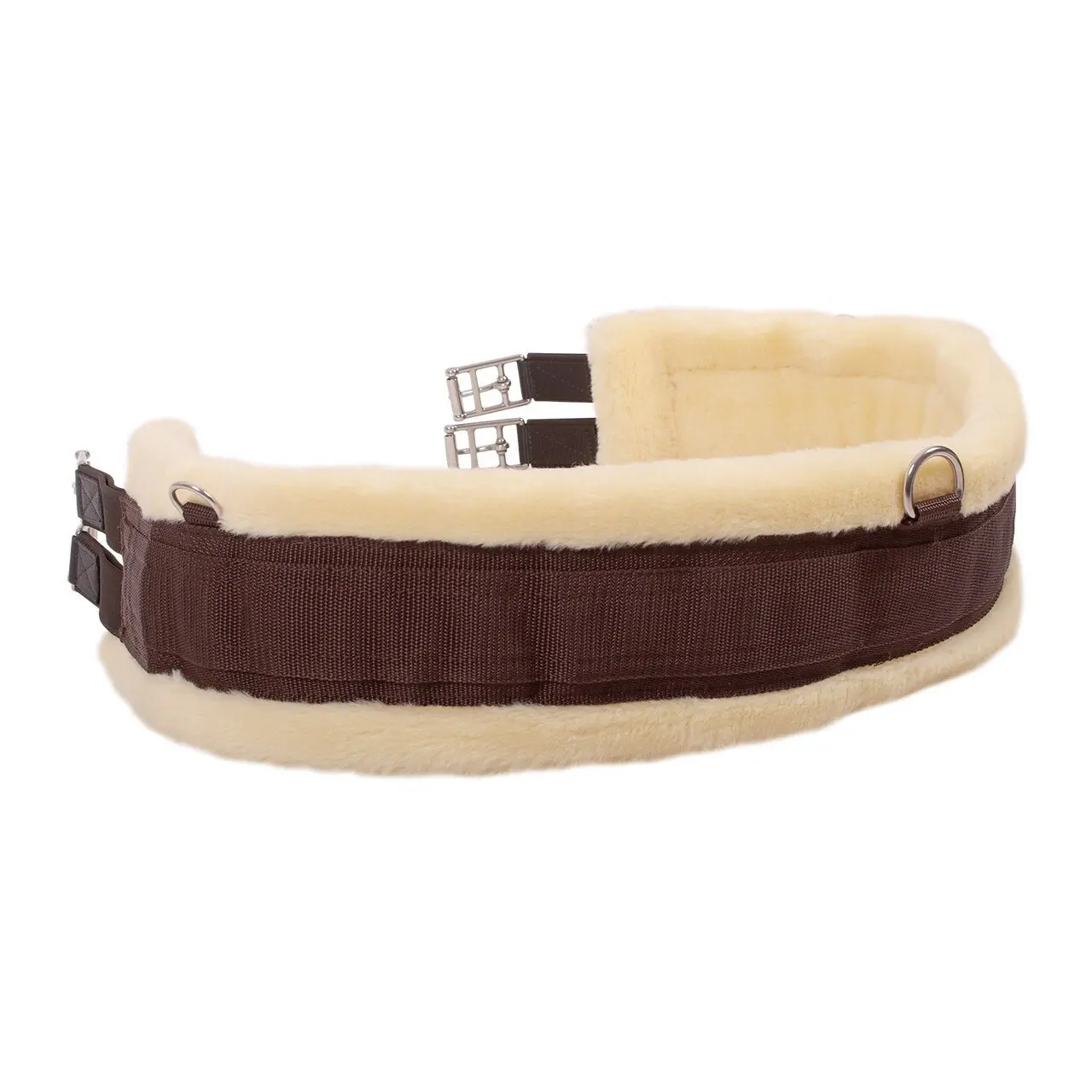 Qhp Marron Sattelgurt
