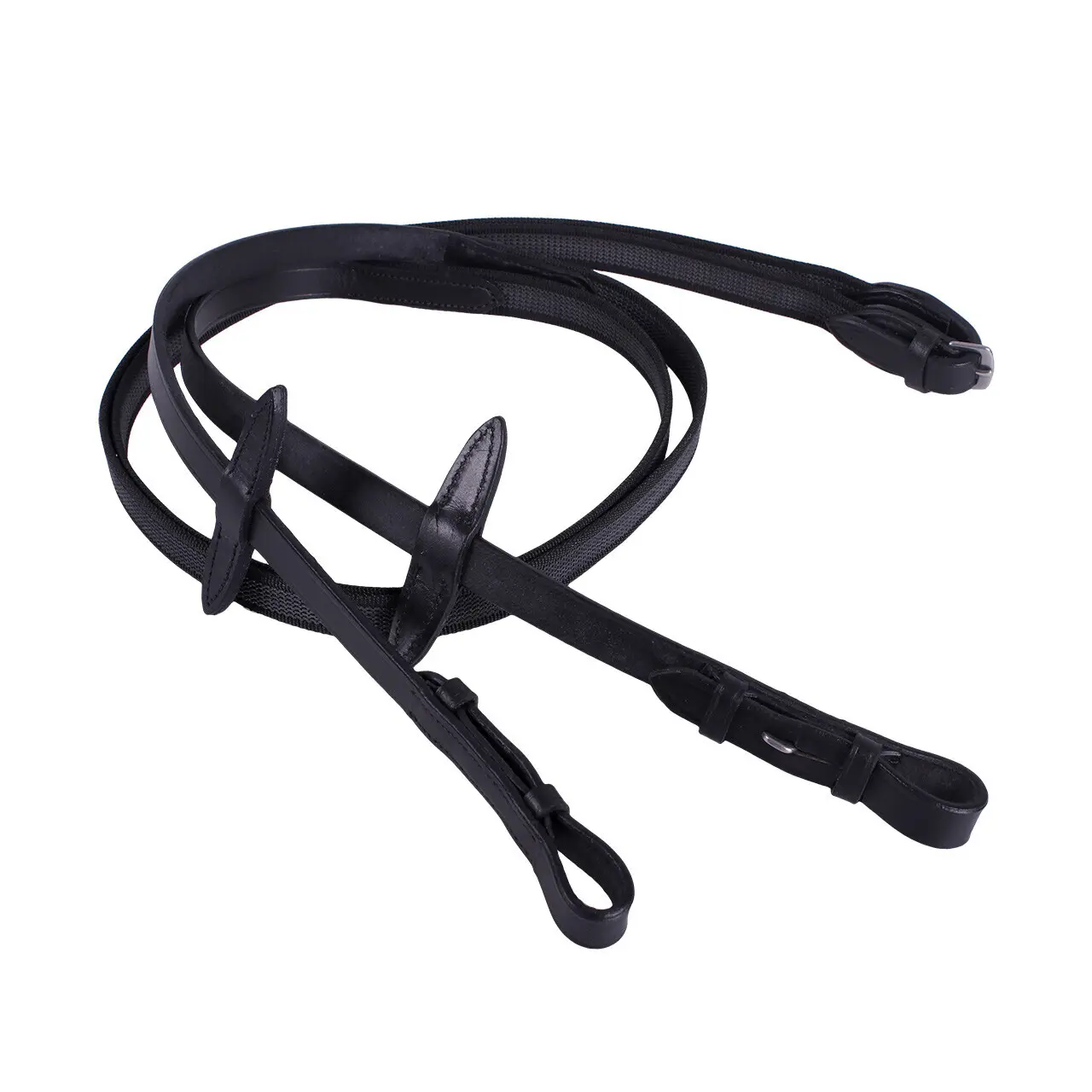 Qhp Noir Horse Reins