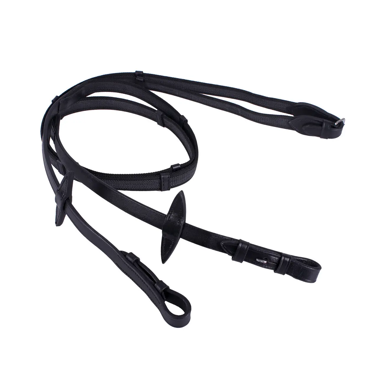 Qhp Noir Horse Reins