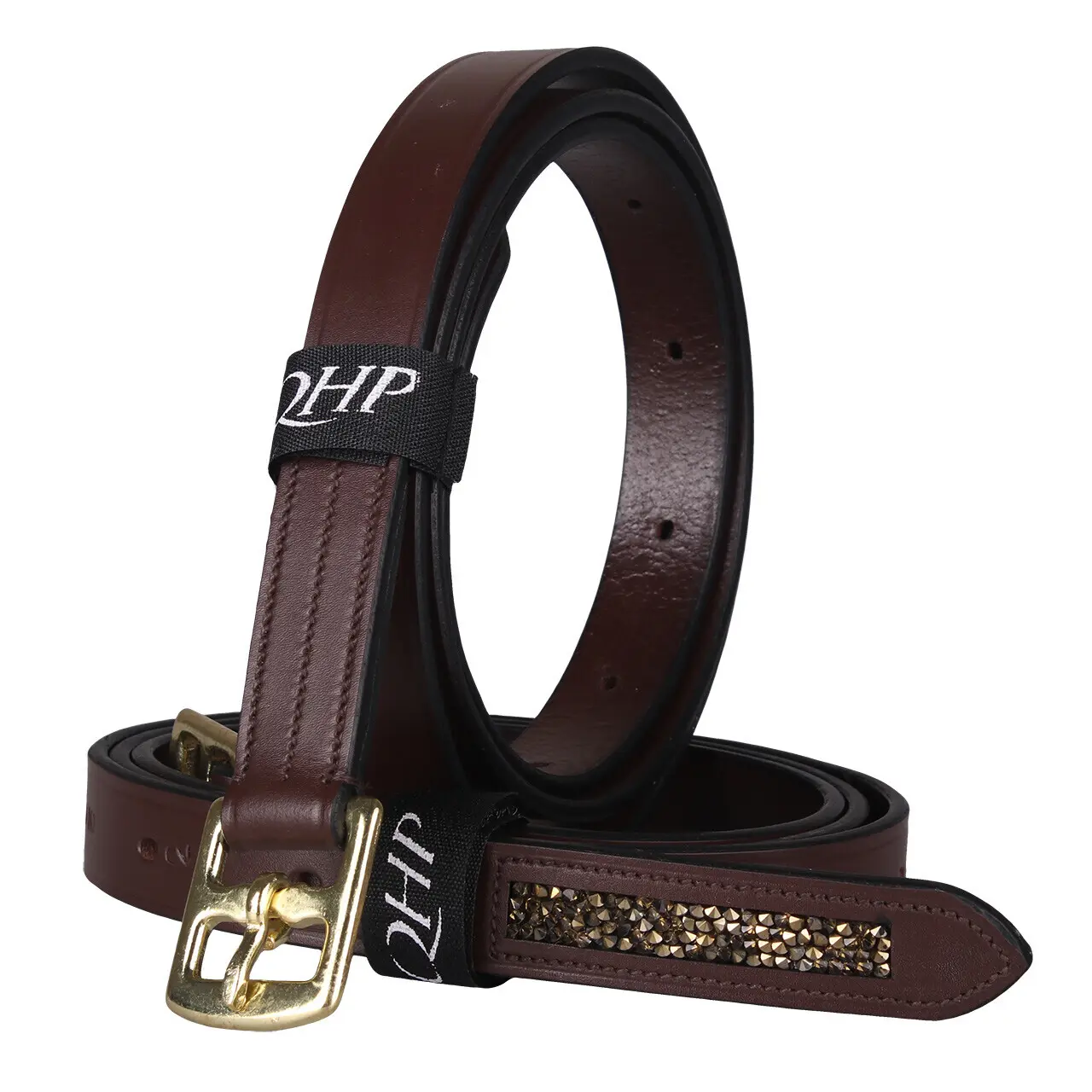 Qhp Marron Horse Leathers Lupine