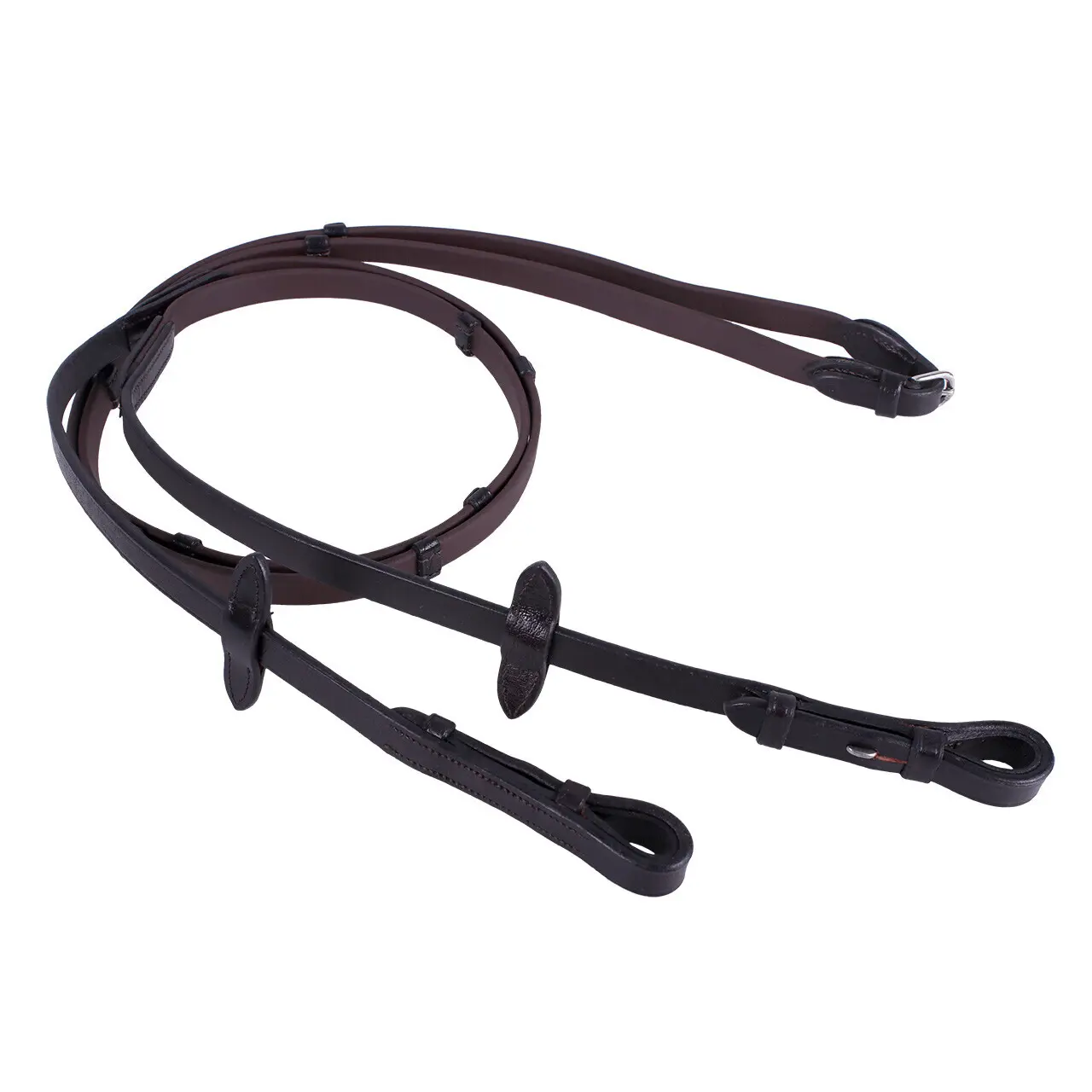 Qhp Marron Horse Reins