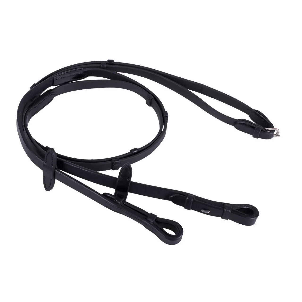 Qhp Noir Horse Reins