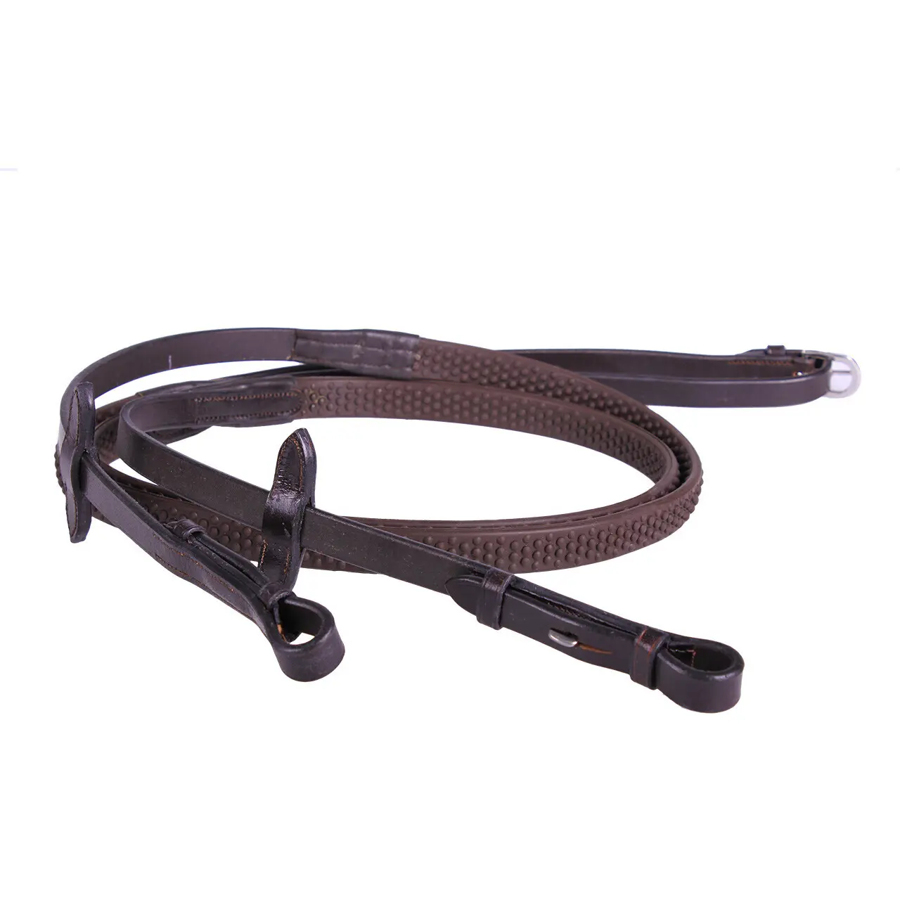 Qhp Marron Horse Reins