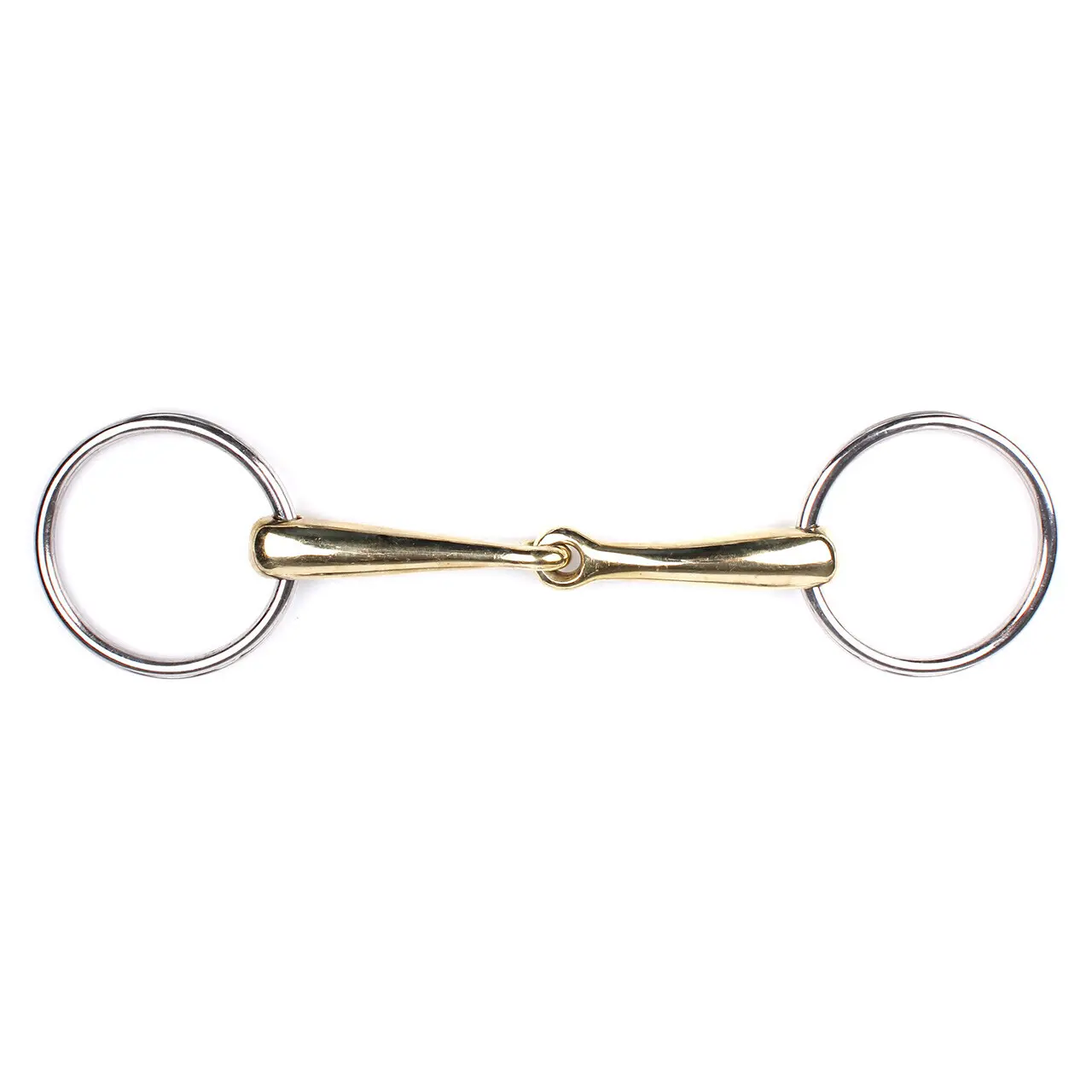 Mors simple maillechort argentan Q-essentials Argentan