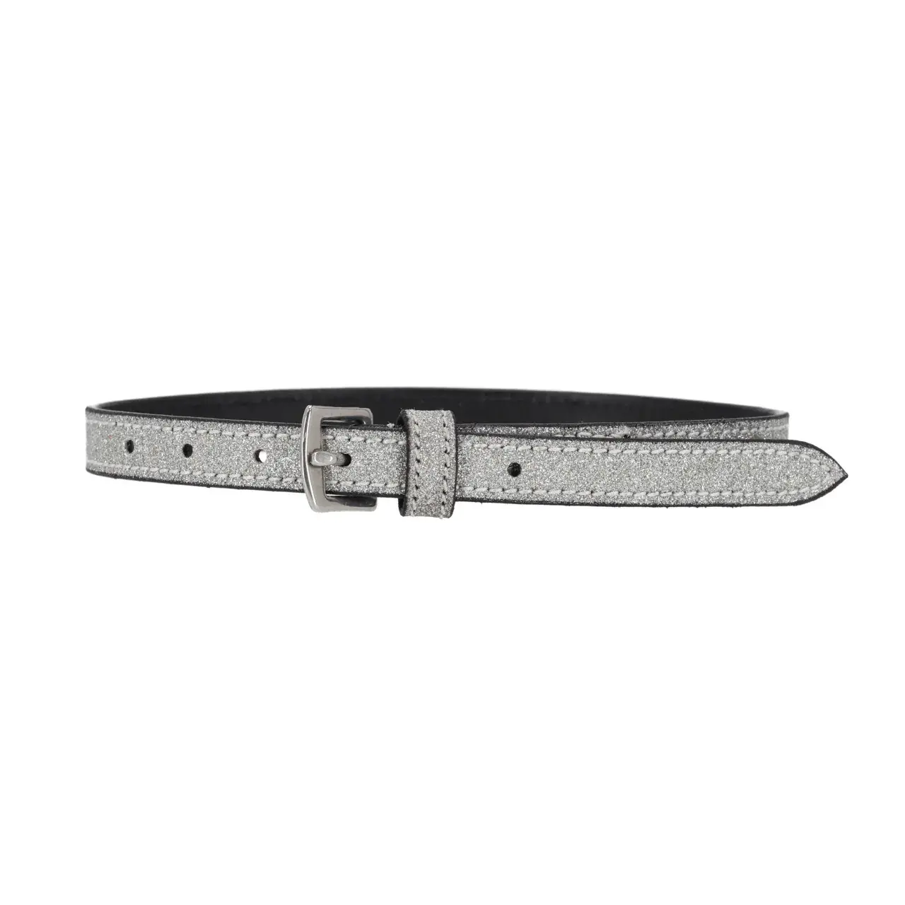 Qhp Argenté Horse Spur Belt Shine