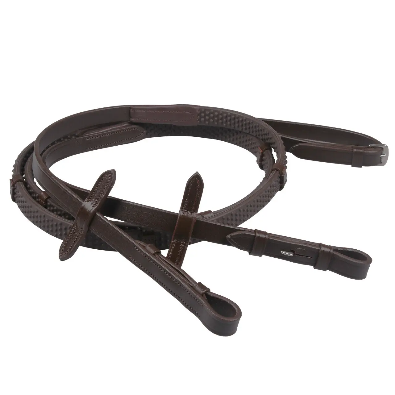 Qhp Marron Horse Reins