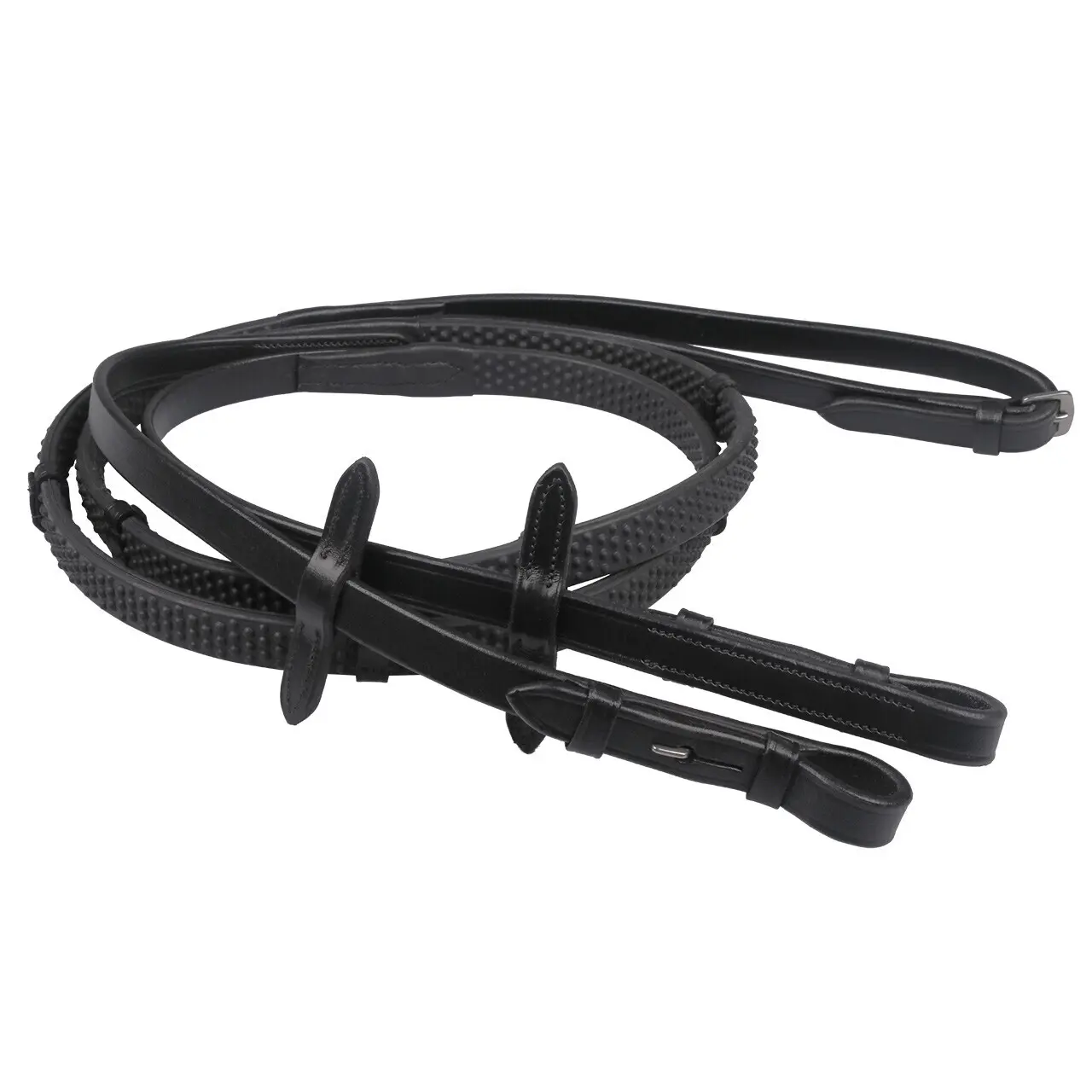 Qhp Noir Horse Reins