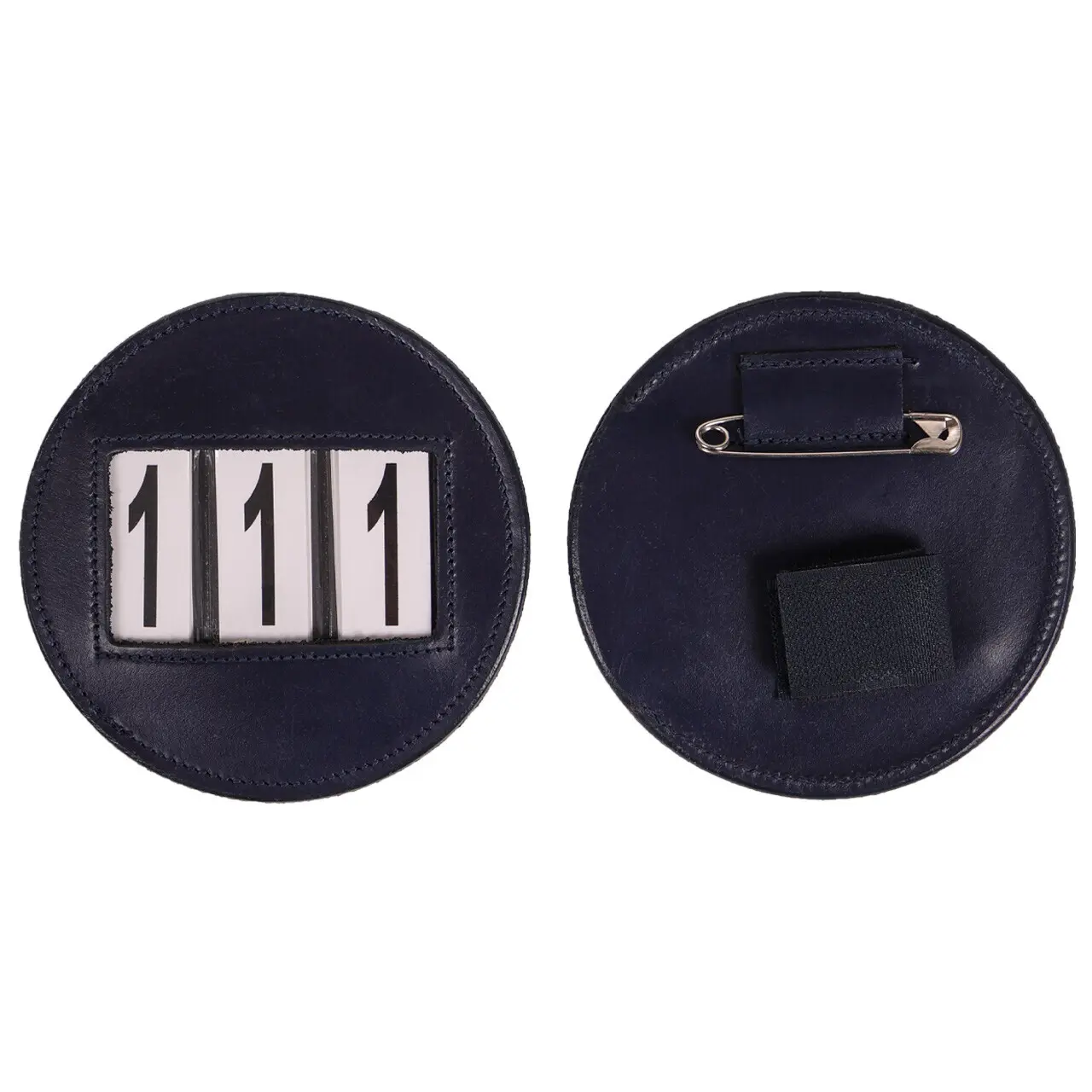 Qhp Bleu Equestrian Number Holder Modeste Round