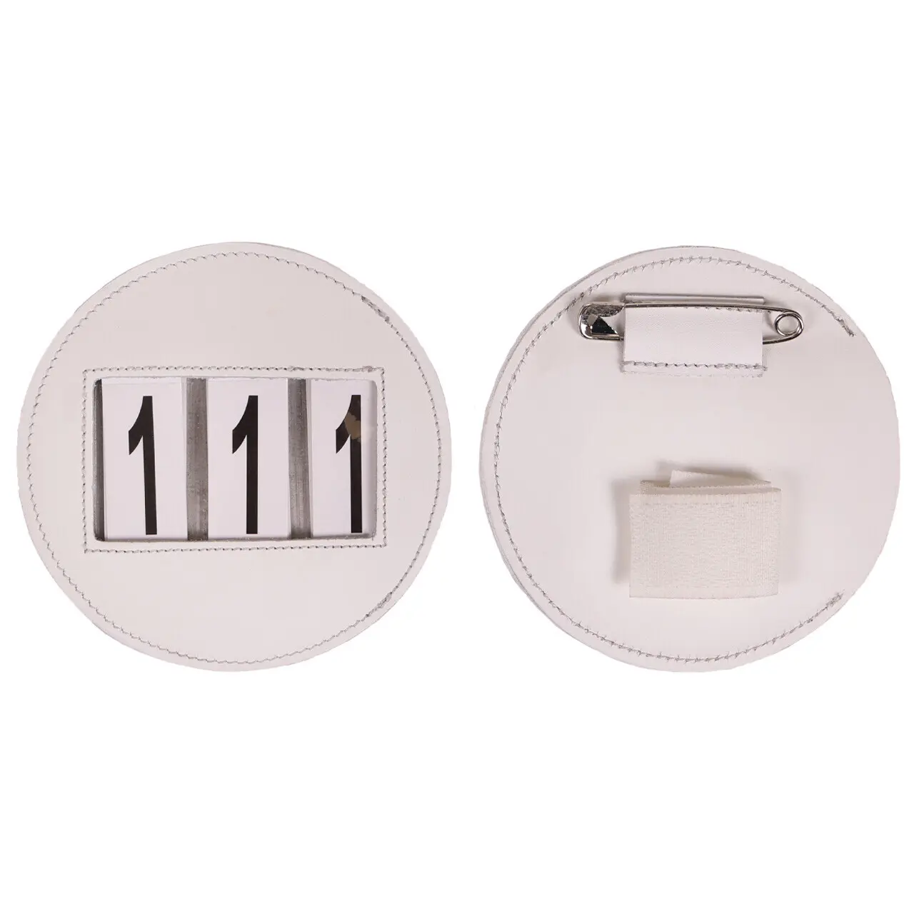 Qhp Blanc Equestrian Number Holder Modeste Round