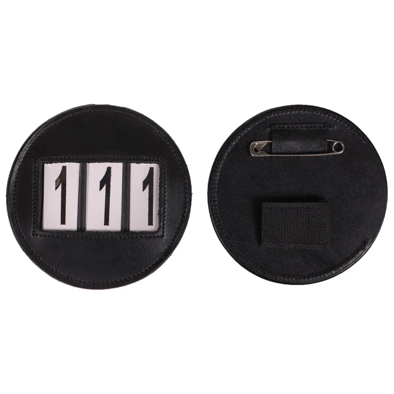 Qhp Noir Equestrian Number Holder Modeste Round