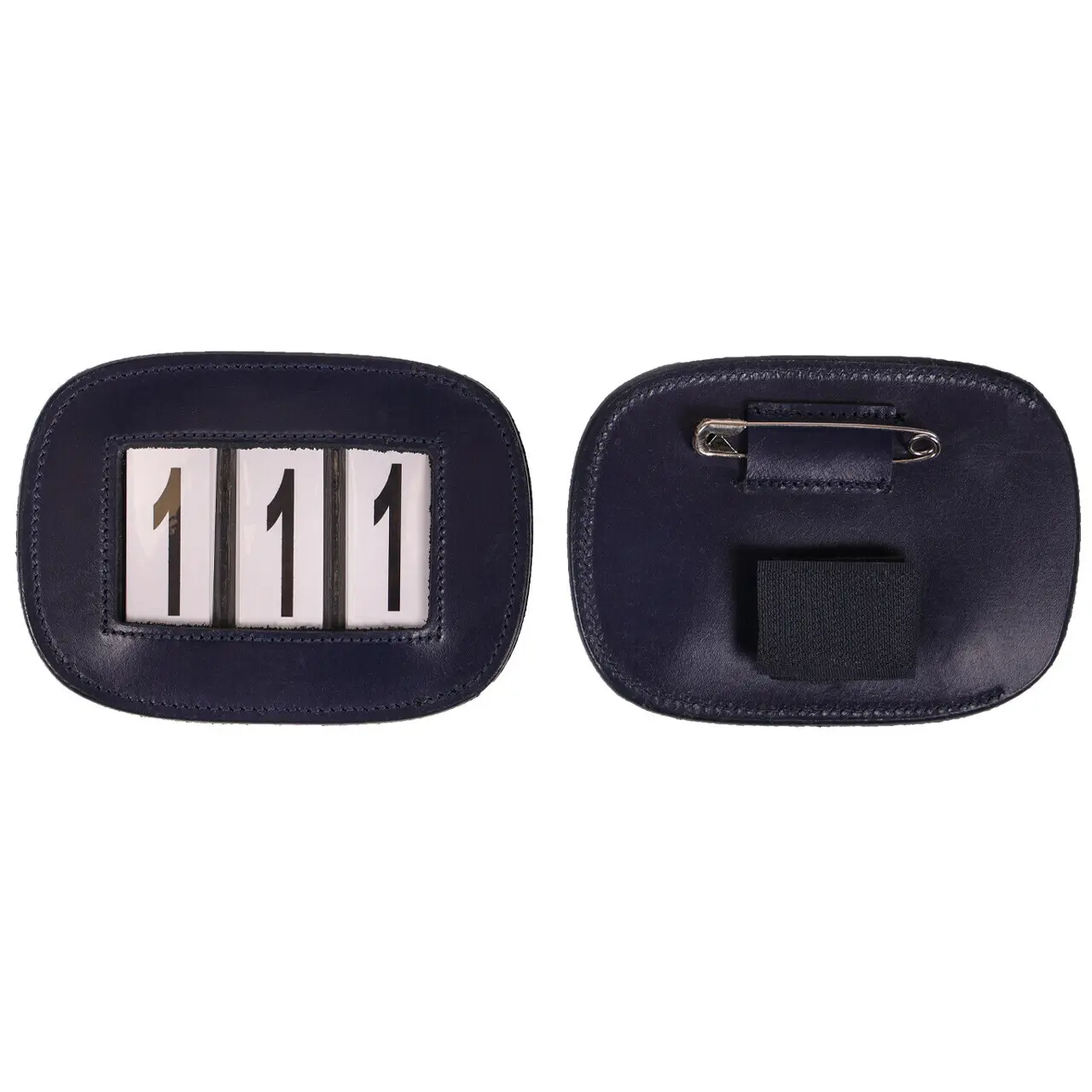 Qhp Bleu Equestrian Number Holder Modeste Square