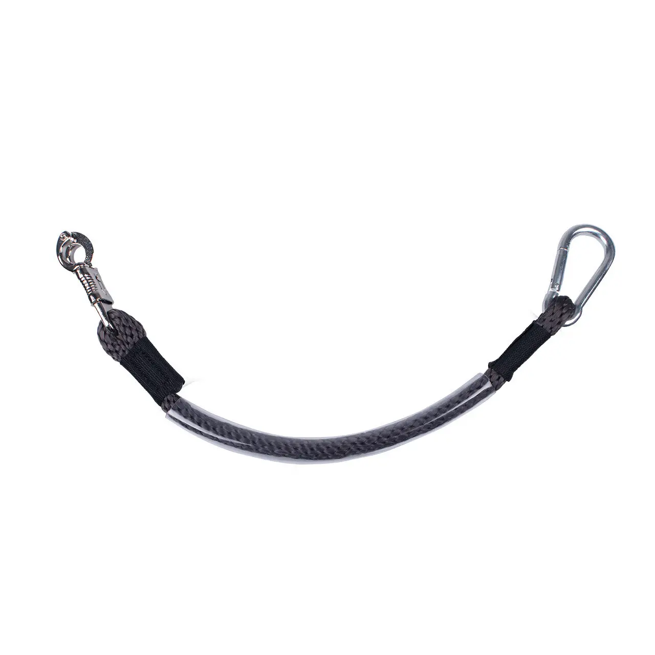 Qhp Gris Lanyard