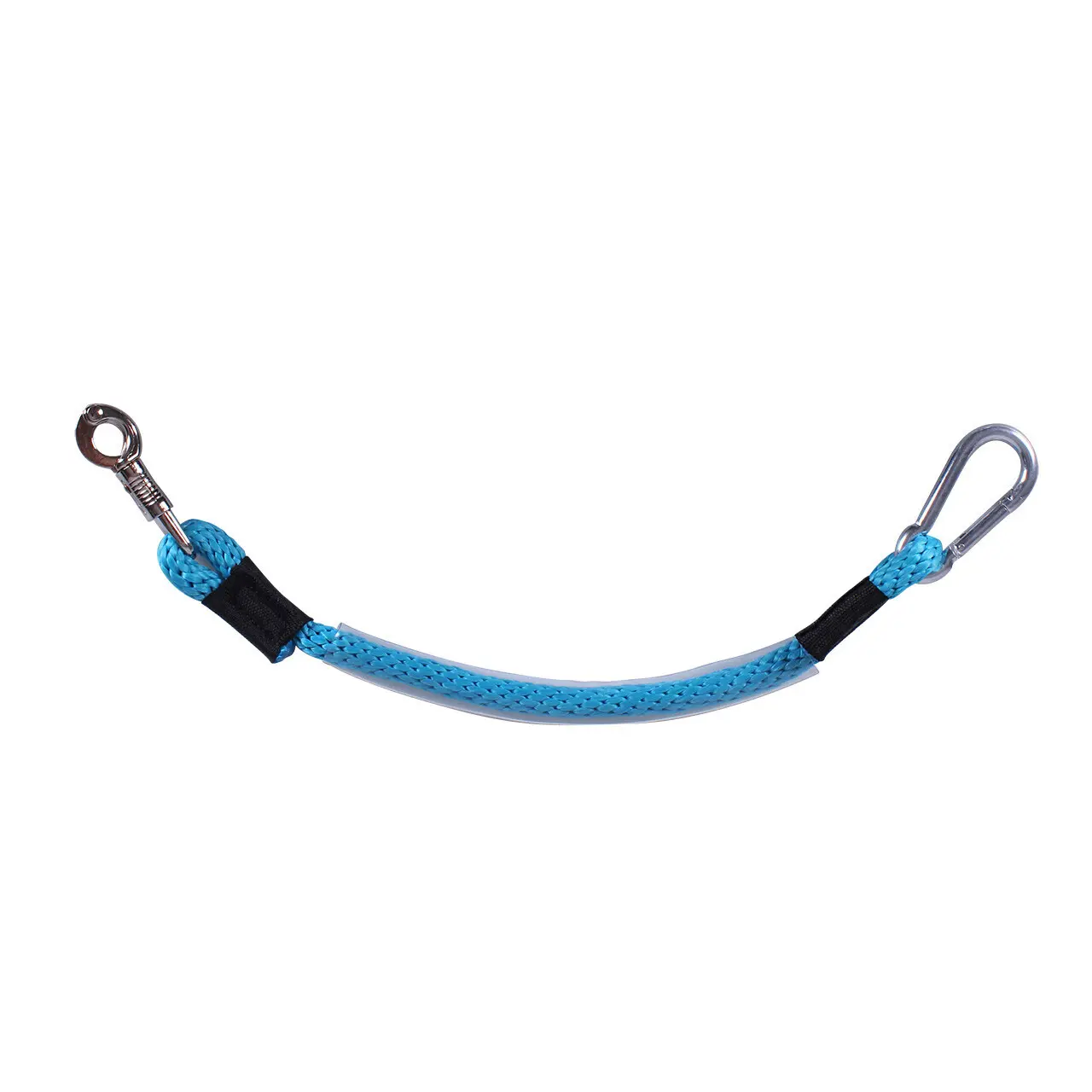 Qhp Turquoise Presentation Lanyard
