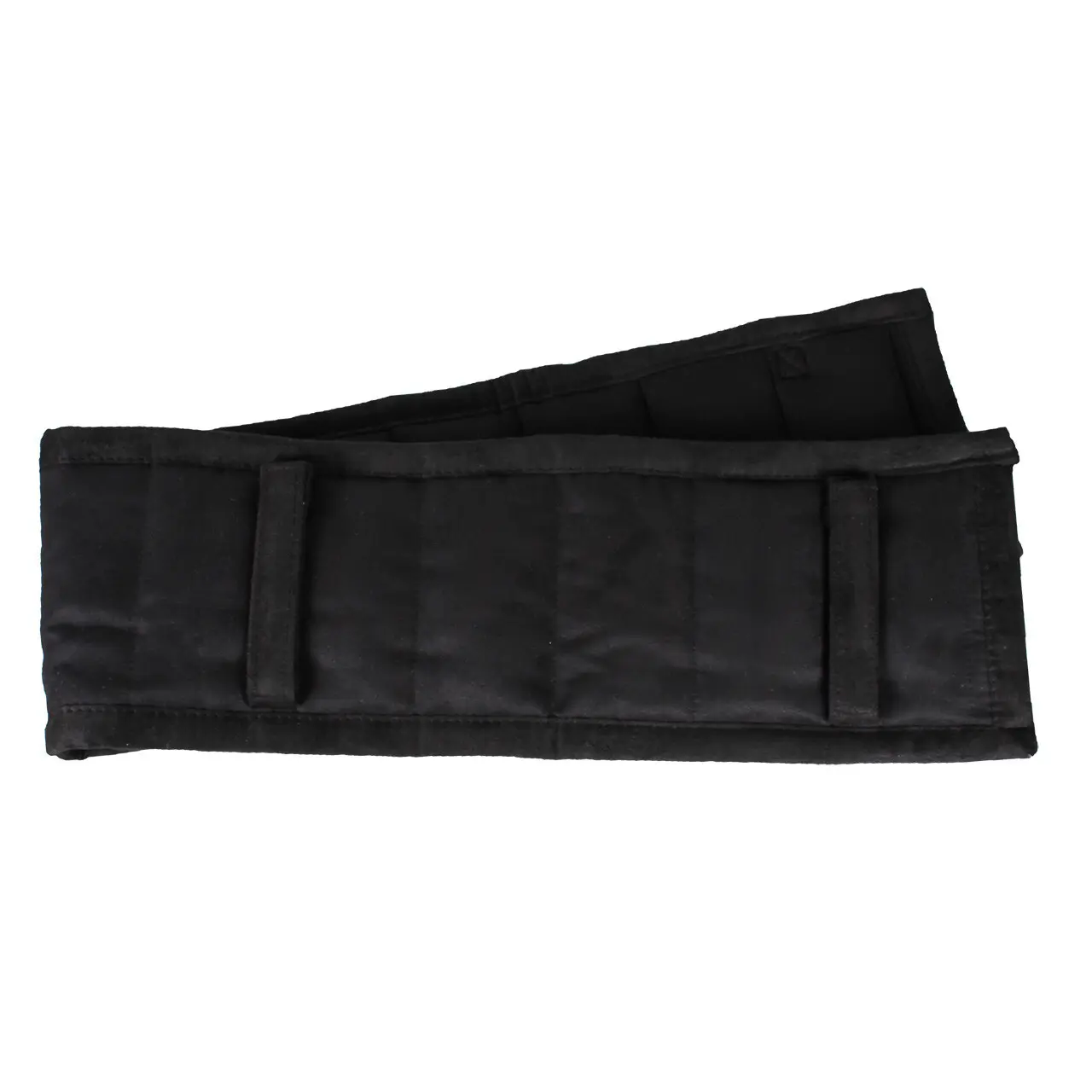 Qhp Noir Protective Pad For Lanyard And Harness