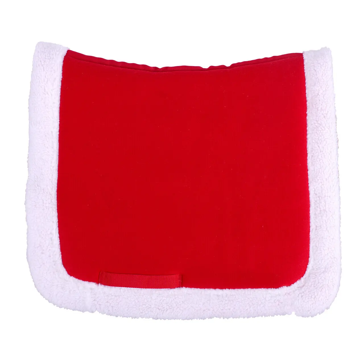 Qhp Rouge Saddle Pad For Horses Noël