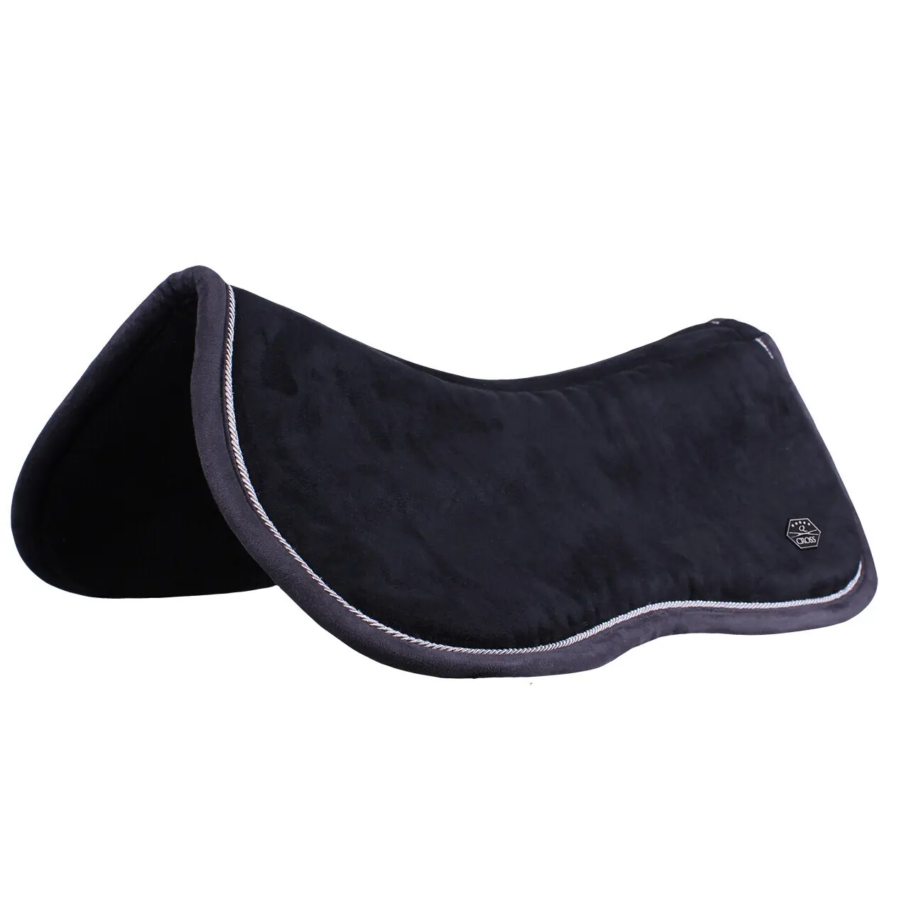 Qhp Noir Memory Foam Saddle Pad Eldorado