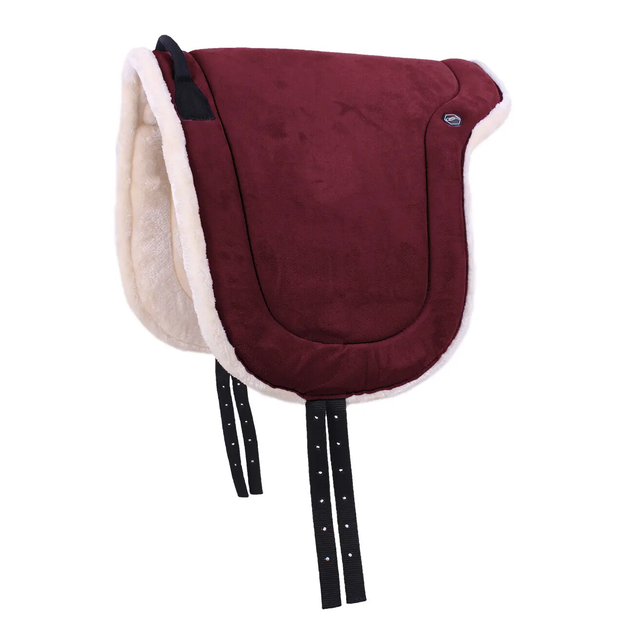 Qhp Rouge Riding Mat