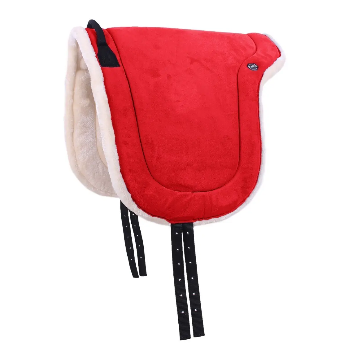 Qhp Rouge Riding Mat For Horses