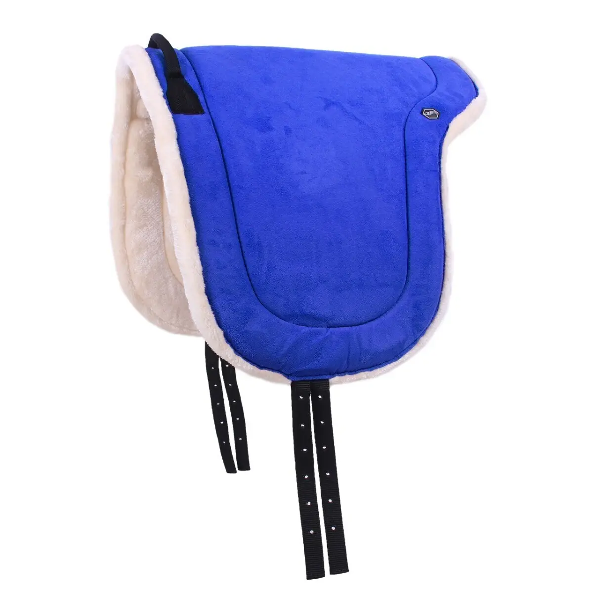 Qhp Bleu Riding Mat For Horses