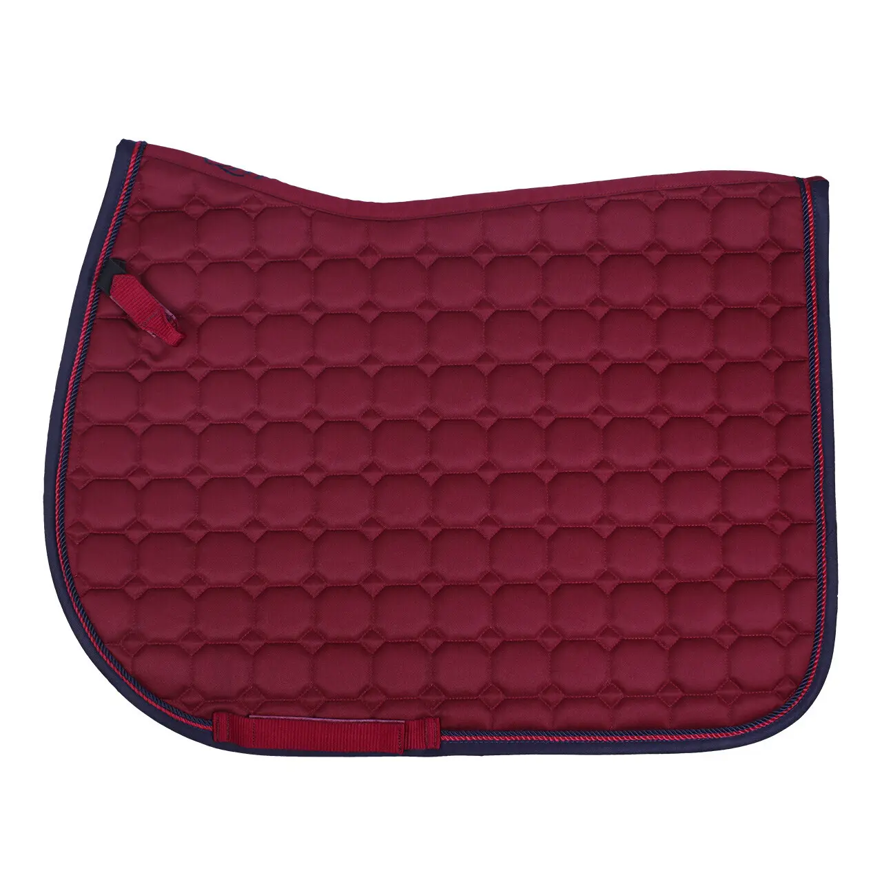 Qhp Rouge Saddle Pad For Horses Florence