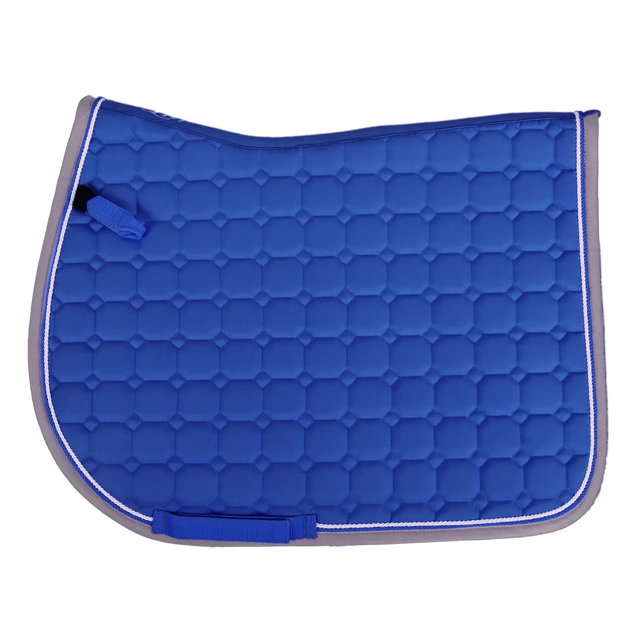 Qhp Bleu Saddle Pad For Horses Florence