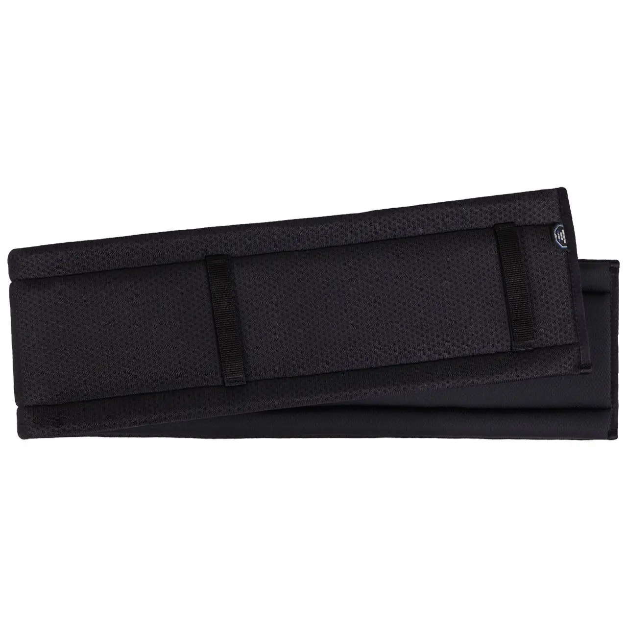 Qhp Noir Mesh Lunging Pad For Horse
