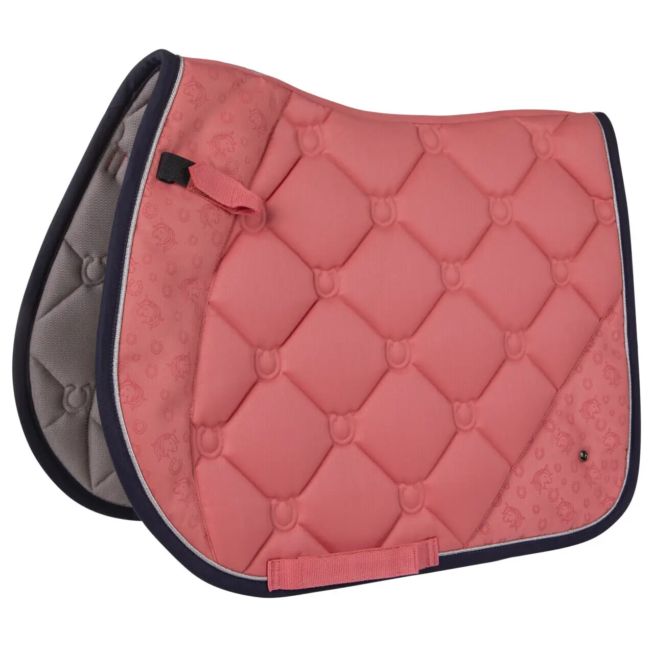 Comparer les prix de Tapis de selle pour cheval QHP Jaily