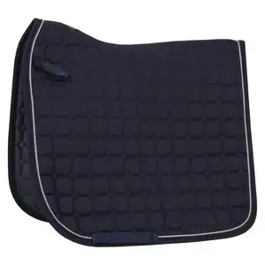 Qhp Bleu Saddle Pad For Horses Firenze